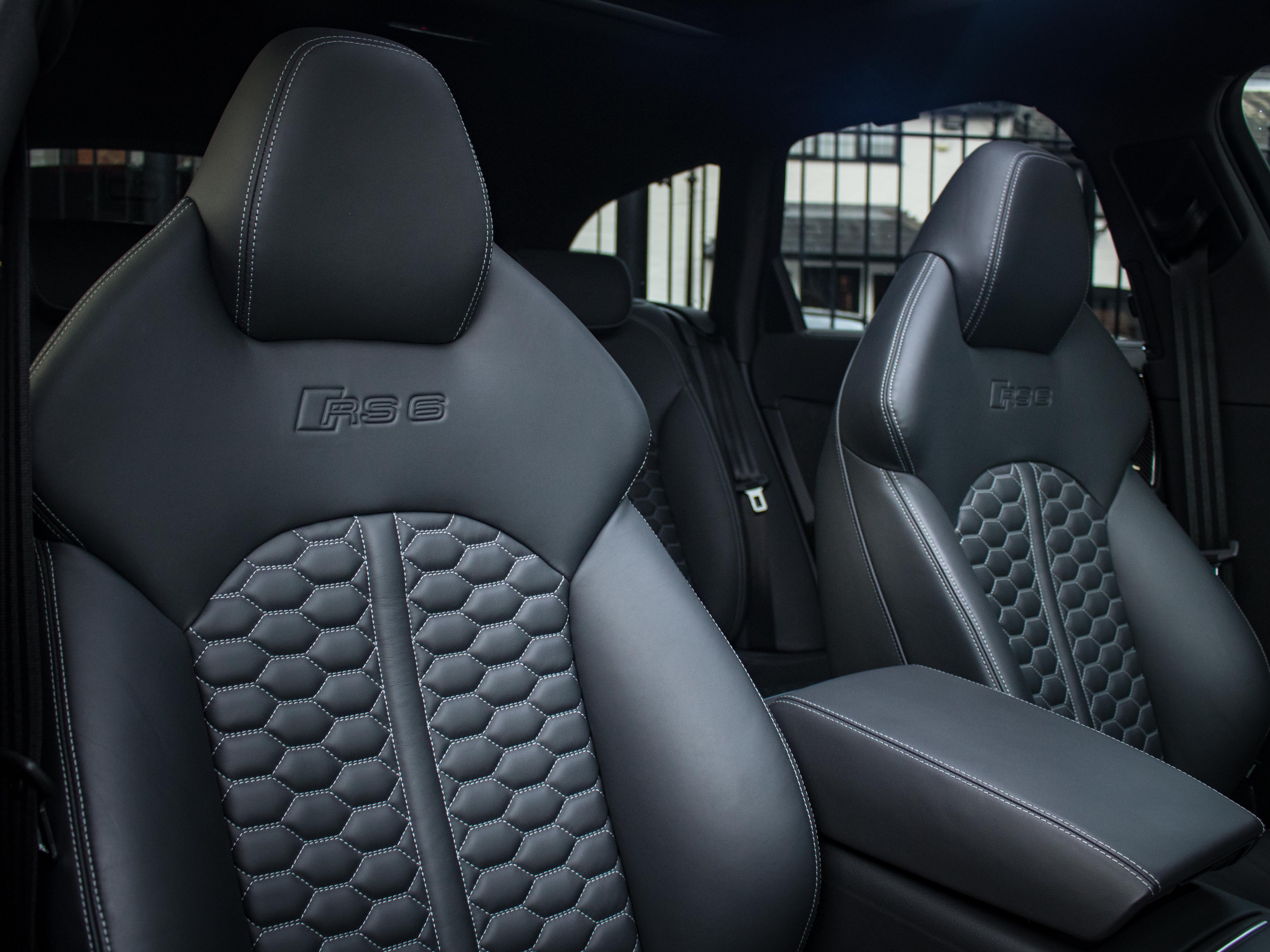 Audi rs6 seats for clearance sale